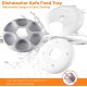 GAMKII Automatic WiFi Cat Feeder for Wet Food, 6 Meals Cat Feeder with 2 Ice Packs, Programmable Timer, Rechargeable Car Pet Food Dispenser, WiFi Control GAMKII Automatic WiFi Cat Feeder for Wet Food, 6 Meals Cat Feeder with 2 Ice Packs, Programmable Timer, Rechargeable Car Pet Food Dispenser, WiFi Control