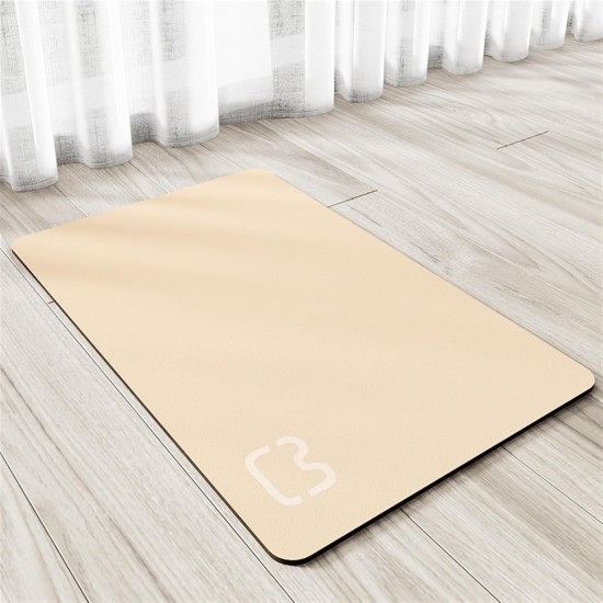 GIBZ Waterproof Feeding Mat Cat Food and Water Bowl Mat Square Non-Slip Plain Bowl Mat Pet Place Mat Dark Grey 50 x 70 cm GIBZ Waterproof Feeding Mat Cat Food and Water Bowl Mat Square Non-Slip Plain Bowl Mat Pet Place Mat Dark Grey 50 x 70 cm