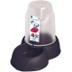GP GP10089 Non-Slip Hopper with Feeder and Water Bottle Medium GP GP10089 Non-Slip Hopper with Feeder and Water Bottle Medium