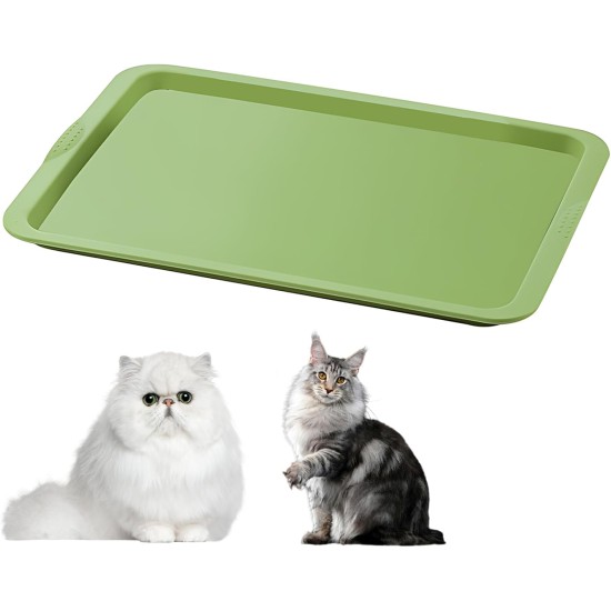 GRKB 1 x 28 x 19.5 cm green bowl mat dog feeding bowl mat silicone mat with rim bowls drinking accessories for cats bowl mat cats non-slip and waterproof feeding mat with rim GRKB 1 x 28 x 19.5 cm green bowl mat dog feeding bowl mat silicone mat with rim bowls drinking accessories for cats bowl mat cats non-slip and waterproof feeding mat with rim