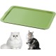 GRKB 1 x 28 x 19.5 cm green bowl mat dog feeding bowl mat silicone mat with rim bowls drinking accessories for cats bowl mat cats non-slip and waterproof feeding mat with rim GRKB 1 x 28 x 19.5 cm green bowl mat dog feeding bowl mat silicone mat with rim bowls drinking accessories for cats bowl mat cats non-slip and waterproof feeding mat with rim