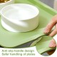 GRKB 1 x 28 x 19.5 cm green bowl mat dog feeding bowl mat silicone mat with rim bowls drinking accessories for cats bowl mat cats non-slip and waterproof feeding mat with rim GRKB 1 x 28 x 19.5 cm green bowl mat dog feeding bowl mat silicone mat with rim bowls drinking accessories for cats bowl mat cats non-slip and waterproof feeding mat with rim