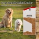 Galvanised Automatic Dog Feeder for Large Dogs, 11 kg Outdoor Pets Feeder Gravity Feeder Galvanised Automatic Dog Feeder for Large Dogs, 11 kg Outdoor Pets Feeder Gravity Feeder