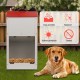 Galvanised Automatic Dog Feeder for Large Dogs, 11 kg Outdoor Pets Feeder Gravity Feeder Galvanised Automatic Dog Feeder for Large Dogs, 11 kg Outdoor Pets Feeder Gravity Feeder
