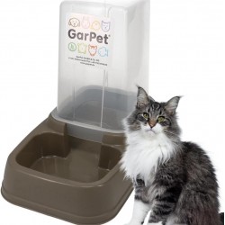 GarPet 3.7 L Automatic Feeder Water Dispenser 2-in-1 Automatic Feeder Water Dispenser for Dogs Cats Water and Food Automatic Dispenser Bowl GarPet 3.7 L Automatic Feeder Water Dispenser 2-in-1 Automatic Feeder Water Dispenser for Dogs Cats Water and Food Automatic Dispenser Bowl