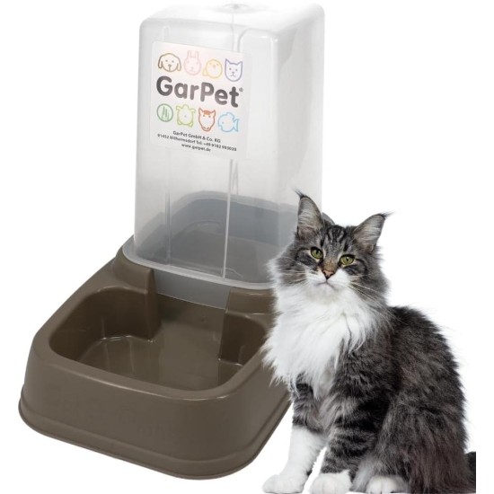 GarPet 3.7 L Automatic Feeder Water Dispenser 2-in-1 Automatic Feeder Water Dispenser for Dogs Cats Water and Food Automatic Dispenser Bowl GarPet 3.7 L Automatic Feeder Water Dispenser 2-in-1 Automatic Feeder Water Dispenser for Dogs Cats Water and Food Automatic Dispenser Bowl