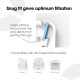 Genuine Replacement Filter Cartridges for use with Cat Mate and Dog Mate Pet Fountains - Pack of Two
