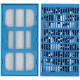 Genuine Replacement Filter Cartridges for use with Cat Mate and Dog Mate Pet Fountains - Pack of Two