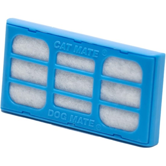 Genuine Replacement Filter Cartridges for use with Cat Mate and Dog Mate Pet Fountains - Pack of Two Genuine Replacement Filter Cartridges for use with Cat Mate and Dog Mate Pet Fountains - Pack of Two