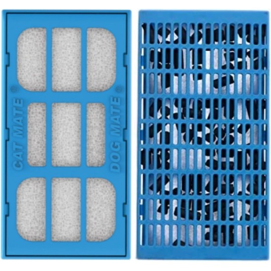 Genuine Replacement Filter Cartridges for use with Cat Mate and Dog Mate Pet Fountains - Pack of Two Genuine Replacement Filter Cartridges for use with Cat Mate and Dog Mate Pet Fountains - Pack of Two