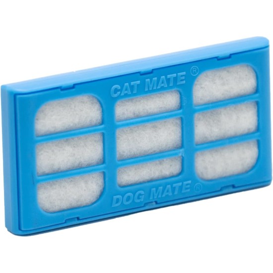 Genuine Replacement Filter Cartridges for use with Cat Mate and Dog Mate Pet Fountains - Pack of Two Genuine Replacement Filter Cartridges for use with Cat Mate and Dog Mate Pet Fountains - Pack of Two