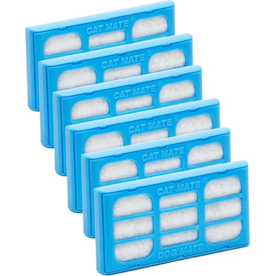 Genuine Replacement Filter Cartridges for use with Cat Mate and Dog Mate Pet Fountains - Pack of Two Genuine Replacement Filter Cartridges for use with Cat Mate and Dog Mate Pet Fountains - Pack of Two