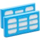 Genuine Replacement Filter Cartridges for use with Cat Mate and Dog Mate Pet Fountains - Pack of Two