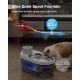 Gimars 4L UltraQuiet BPA-Free Cat Fountain Wireless with Motion Sensor, 5000 mAh Battery, Drinking Fountain for Cats, Wireless, Water Fountain for Cats with Sensor, Cat Drinking Fountain without Cable