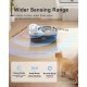 Gimars 4L UltraQuiet BPA-Free Cat Fountain Wireless with Motion Sensor, 5000 mAh Battery, Drinking Fountain for Cats, Wireless, Water Fountain for Cats with Sensor, Cat Drinking Fountain without Cable