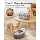 Gimars 4L UltraQuiet BPA-Free Cat Fountain Wireless with Motion Sensor, 5000 mAh Battery, Drinking Fountain for Cats, Wireless, Water Fountain for Cats with Sensor, Cat Drinking Fountain without Cable