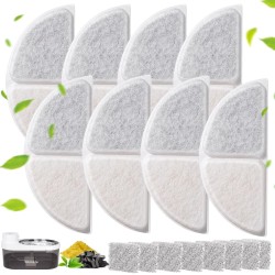 Gimars 8 Pack Water Filter Replacement for CYD008 Cat Water Fountain Filter Indoor Gimars 8 Pack Water Filter Replacement for CYD008 Cat Water Fountain Filter Indoor