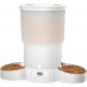 Gimars Automatic Cat Feeder for 2 Cats, 5L, 12 Servings, 6 Meals a Day, Timed Automatic Cat Feeder with 2 Stainless Steel Bowls, Dual Power Supply Gimars Automatic Cat Feeder for 2 Cats, 5L, 12 Servings, 6 Meals a Day, Timed Automatic Cat Feeder with 2 Stainless Steel Bowls, Dual Power Supply