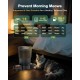 Gimars Automatic Cat Feeder for 2 Cats, 5L, 12 Servings, 6 Meals a Day, Timed Automatic Cat Feeder with 2 Stainless Steel Bowls, Dual Power Supply Gimars Automatic Cat Feeder for 2 Cats, 5L, 12 Servings, 6 Meals a Day, Timed Automatic Cat Feeder with 2 Stainless Steel Bowls, Dual Power Supply