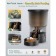 Gimars Automatic Cat Feeder for 2 Cats, 5L, 12 Servings, 6 Meals a Day, Timed Automatic Cat Feeder with 2 Stainless Steel Bowls, Dual Power Supply Gimars Automatic Cat Feeder for 2 Cats, 5L, 12 Servings, 6 Meals a Day, Timed Automatic Cat Feeder with 2 Stainless Steel Bowls, Dual Power Supply