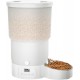 Gimars Automatic Cat Feeder for 2 Cats, 5L, 12 Servings, 6 Meals a Day, Timed Automatic Cat Feeder with 2 Stainless Steel Bowls, Dual Power Supply Gimars Automatic Cat Feeder for 2 Cats, 5L, 12 Servings, 6 Meals a Day, Timed Automatic Cat Feeder with 2 Stainless Steel Bowls, Dual Power Supply