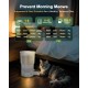 Gimars Automatic Cat Feeder for 2 Cats, 5L, 12 Servings, 6 Meals a Day, Timed Automatic Cat Feeder with 2 Stainless Steel Bowls, Dual Power Supply Gimars Automatic Cat Feeder for 2 Cats, 5L, 12 Servings, 6 Meals a Day, Timed Automatic Cat Feeder with 2 Stainless Steel Bowls, Dual Power Supply