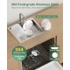 Gimars Automatic Cat Feeder for 2 Cats, 5L, 12 Servings, 6 Meals a Day, Timed Automatic Cat Feeder with 2 Stainless Steel Bowls, Dual Power Supply Gimars Automatic Cat Feeder for 2 Cats, 5L, 12 Servings, 6 Meals a Day, Timed Automatic Cat Feeder with 2 Stainless Steel Bowls, Dual Power Supply