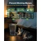 Gimars Automatic Cat Feeder for 2 Cats, 5L, 12 Servings, 6 Meals a Day, Timed Automatic Cat Feeder with 2 Stainless Steel Bowls, Dual Power Supply Gimars Automatic Cat Feeder for 2 Cats, 5L, 12 Servings, 6 Meals a Day, Timed Automatic Cat Feeder with 2 Stainless Steel Bowls, Dual Power Supply