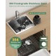 Gimars Automatic Cat Feeder for 2 Cats, 5L, 12 Servings, 6 Meals a Day, Timed Automatic Cat Feeder with 2 Stainless Steel Bowls, Dual Power Supply Gimars Automatic Cat Feeder for 2 Cats, 5L, 12 Servings, 6 Meals a Day, Timed Automatic Cat Feeder with 2 Stainless Steel Bowls, Dual Power Supply