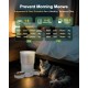 Gimars Automatic Cat Feeder for 2 Cats, 5L, 12 Servings, 6 Meals a Day, Timed Automatic Cat Feeder with 2 Stainless Steel Bowls, Dual Power Supply Gimars Automatic Cat Feeder for 2 Cats, 5L, 12 Servings, 6 Meals a Day, Timed Automatic Cat Feeder with 2 Stainless Steel Bowls, Dual Power Supply