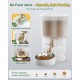 Gimars Automatic Cat Feeder for 2 Cats, 5L, 12 Servings, 6 Meals a Day, Timed Automatic Cat Feeder with 2 Stainless Steel Bowls, Dual Power Supply Gimars Automatic Cat Feeder for 2 Cats, 5L, 12 Servings, 6 Meals a Day, Timed Automatic Cat Feeder with 2 Stainless Steel Bowls, Dual Power Supply