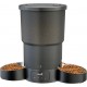 Gimars Automatic Cat Feeder for 2 Cats, 5L, 12 Servings, 6 Meals a Day, Timed Automatic Cat Feeder with 2 Stainless Steel Bowls, Dual Power Supply Gimars Automatic Cat Feeder for 2 Cats, 5L, 12 Servings, 6 Meals a Day, Timed Automatic Cat Feeder with 2 Stainless Steel Bowls, Dual Power Supply