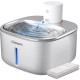 Gimars Cat Fountain Wireless Stainless Steel 3.2 L Super Quiet Drinking Fountain for Cat Fountain Cat Fountain with Motion Sensor 5000 mAh Battery Drinking Fountain Water Dispenser for Dogs Wireless Gimars Cat Fountain Wireless Stainless Steel 3.2 L Super Quiet Drinking Fountain for Cat Fountain Cat Fountain with Motion Sensor 5000 mAh Battery Drinking Fountain Water Dispenser for Dogs Wireless