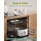 Gimars Cat Fountain Wireless Stainless Steel 3.2 L Super Quiet Drinking Fountain for Cat Fountain Cat Fountain with Motion Sensor 5000 mAh Battery Drinking Fountain Water Dispenser for Dogs Wireless Gimars Cat Fountain Wireless Stainless Steel 3.2 L Super Quiet Drinking Fountain for Cat Fountain Cat Fountain with Motion Sensor 5000 mAh Battery Drinking Fountain Water Dispenser for Dogs Wireless