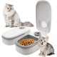 GothicBride Automatic Cat Feeder, 700 ml Cat Feeder with 48 Hour Timer, Cat Food Automatic 2 Meals Automatic Feeder Dog for Wet Food and Dry Food GothicBride Automatic Cat Feeder, 700 ml Cat Feeder with 48 Hour Timer, Cat Food Automatic 2 Meals Automatic Feeder Dog for Wet Food and Dry Food