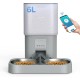 Grandtail 2.4 G WiFi Automatic Cat Food with App Control, 6 L Cat Feeder Includes Desiccant Bag, BPA-Free, 10s Voice Recording, Double Power Supply Grandtail 2.4 G WiFi Automatic Cat Food with App Control, 6 L Cat Feeder Includes Desiccant Bag, BPA-Free, 10s Voice Recording, Double Power Supply