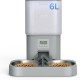Grandtail 2.4 G WiFi Automatic Cat Food with App Control, 6 L Cat Feeder Includes Desiccant Bag, BPA-Free, 10s Voice Recording, Double Power Supply Grandtail 2.4 G WiFi Automatic Cat Food with App Control, 6 L Cat Feeder Includes Desiccant Bag, BPA-Free, 10s Voice Recording, Double Power Supply