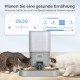 Grandtail 2.4 G WiFi Automatic Cat Food with App Control, 6 L Cat Feeder Includes Desiccant Bag, BPA-Free, 10s Voice Recording, Double Power Supply Grandtail 2.4 G WiFi Automatic Cat Food with App Control, 6 L Cat Feeder Includes Desiccant Bag, BPA-Free, 10s Voice Recording, Double Power Supply