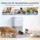 Grandtail 2.4 G WiFi Automatic Cat Food with App Control, 6 L Cat Feeder Includes Desiccant Bag, BPA-Free, 10s Voice Recording, Double Power Supply Grandtail 2.4 G WiFi Automatic Cat Food with App Control, 6 L Cat Feeder Includes Desiccant Bag, BPA-Free, 10s Voice Recording, Double Power Supply
