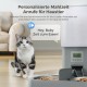 Grandtail 2.4 G WiFi Automatic Cat Food with App Control, 6 L Cat Feeder Includes Desiccant Bag, BPA-Free, 10s Voice Recording, Double Power Supply Grandtail 2.4 G WiFi Automatic Cat Food with App Control, 6 L Cat Feeder Includes Desiccant Bag, BPA-Free, 10s Voice Recording, Double Power Supply
