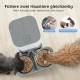 Grandtail 2.4 G WiFi Automatic Cat Food with App Control, 6 L Cat Feeder Includes Desiccant Bag, BPA-Free, 10s Voice Recording, Double Power Supply Grandtail 2.4 G WiFi Automatic Cat Food with App Control, 6 L Cat Feeder Includes Desiccant Bag, BPA-Free, 10s Voice Recording, Double Power Supply