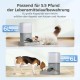 Grandtail 2.4 G WiFi Automatic Cat Food with App Control, 6 L Cat Feeder Includes Desiccant Bag, BPA-Free, 10s Voice Recording, Double Power Supply Grandtail 2.4 G WiFi Automatic Cat Food with App Control, 6 L Cat Feeder Includes Desiccant Bag, BPA-Free, 10s Voice Recording, Double Power Supply