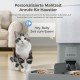 Grandtail 2.4 G WiFi Automatic Cat Food with App Control, 6 L Cat Feeder Includes Desiccant Bag, BPA-Free, 10s Voice Recording, Double Power Supply Grandtail 2.4 G WiFi Automatic Cat Food with App Control, 6 L Cat Feeder Includes Desiccant Bag, BPA-Free, 10s Voice Recording, Double Power Supply