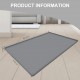 Große Katzenklo Matte, 86.3x55.9cm Wasserdicht Urinbeständiges Katzenmatte Katzenklo, Katzenstreu Matte aus Lebensmittelechtem Silikon, Leicht zu Reinigen, rutschfeste Katzenmatte für den Boden Große Katzenklo Matte, 86.3x55.9cm Wasserdicht Urinbeständiges Katzenmatte Katzenklo, Katzenstreu Matte aus Lebensmittelechtem Silikon, Leicht zu Reinigen, rutschfeste Katzenmatte für den Boden
