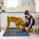 Große Katzenklo Matte, 86.3x55.9cm Wasserdicht Urinbeständiges Katzenmatte Katzenklo, Katzenstreu Matte aus Lebensmittelechtem Silikon, Leicht zu Reinigen, rutschfeste Katzenmatte für den Boden Große Katzenklo Matte, 86.3x55.9cm Wasserdicht Urinbeständiges Katzenmatte Katzenklo, Katzenstreu Matte aus Lebensmittelechtem Silikon, Leicht zu Reinigen, rutschfeste Katzenmatte für den Boden