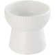 HCHLQLZ White Ceramic Cat Bowl Dog Bowl Feeding Bowl Cat Dog Feeding Station HCHLQLZ White Ceramic Cat Bowl Dog Bowl Feeding Bowl Cat Dog Feeding Station
