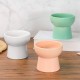 HCHLQLZ White Ceramic Cat Bowl Dog Bowl Feeding Bowl Cat Dog Feeding Station HCHLQLZ White Ceramic Cat Bowl Dog Bowl Feeding Bowl Cat Dog Feeding Station