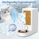 Haliya Pack of 10 Desiccant for Petkit 5L Automatic Cat Feeder, Desiccant Replacement for Feeder for Cats and Dogs, Food, Exchange Shops Haliya Pack of 10 Desiccant for Petkit 5L Automatic Cat Feeder, Desiccant Replacement for Feeder for Cats and Dogs, Food, Exchange Shops