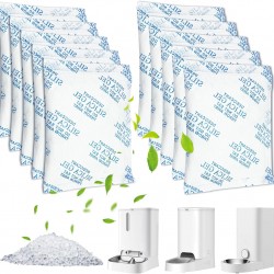 Haliya Pack of 10 Desiccant for Petkit 5L Automatic Cat Feeder, Desiccant Replacement for Feeder for Cats and Dogs, Food, Exchange Shops Haliya Pack of 10 Desiccant for Petkit 5L Automatic Cat Feeder, Desiccant Replacement for Feeder for Cats and Dogs, Food, Exchange Shops