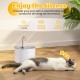 Happy & Polly Cat Fountain - 2.2 L Cat Fountain for Cats Indoor, 24/7 Running Pet Fountain Cat Dog Water Dispenser - Tap Cat Fountain with Strong Filter System Happy & Polly Cat Fountain - 2.2 L Cat Fountain for Cats Indoor, 24/7 Running Pet Fountain Cat Dog Water Dispenser - Tap Cat Fountain with Strong Filter System